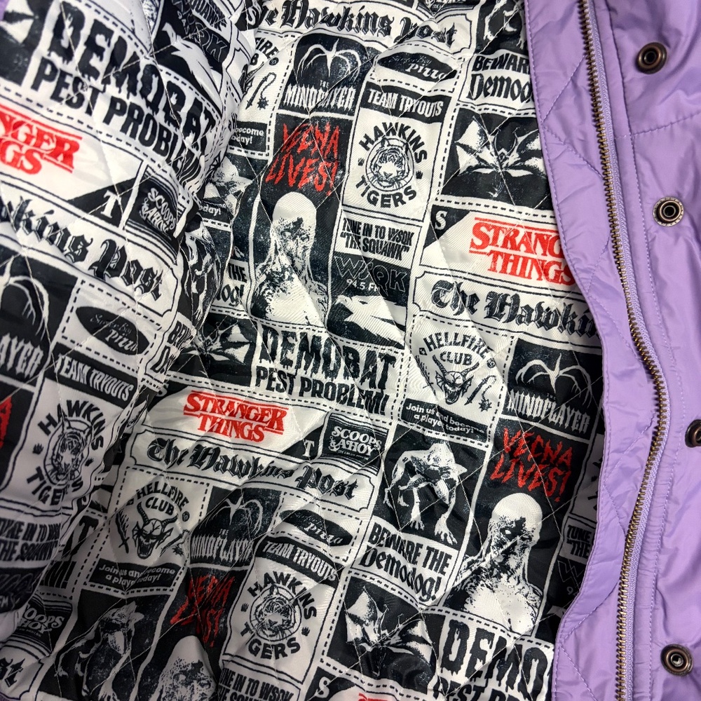 Stranger Things/Wrangler Collab Erica Jacket - image 7